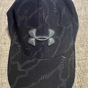 Under Armour Black Youth Cap